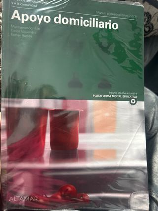 Apoyo domiciliario. Nueva edición.