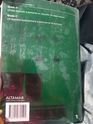 Apoyo domiciliario. Nueva edición.