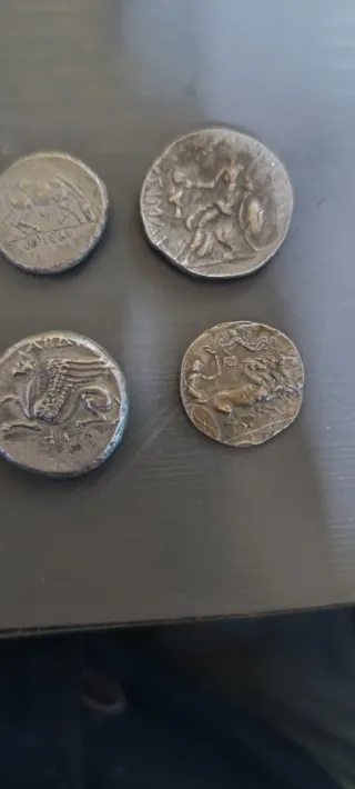 Monete antiche tetradracmi