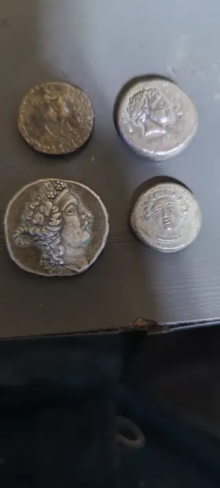 Monete antiche tetradracmi