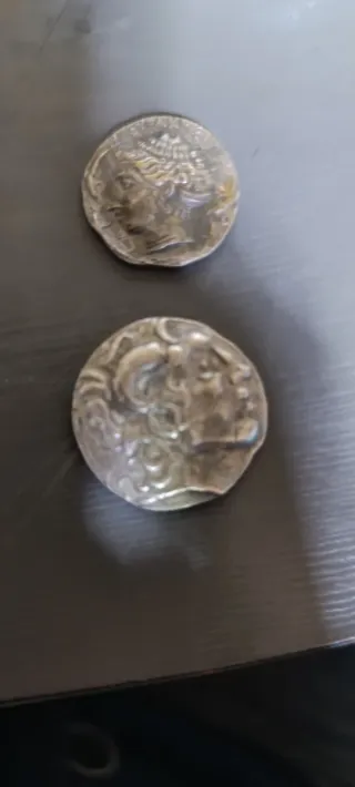 Monete antiche tetradracmi