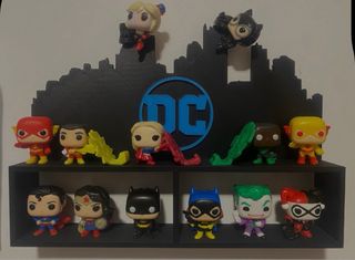 Expositor Funko Pop DC Comics