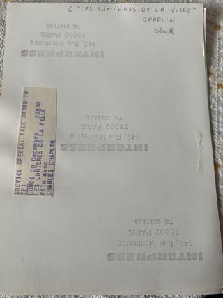 Fotografías- luces de ciudad-