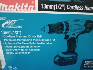 Taladro Makita 18V LXT 3.0Ah NUEVO