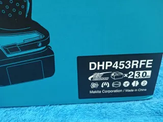 Taladro Makita 18V LXT 3.0Ah NUEVO