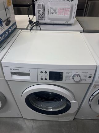 Lavadora Bosch Serie 6 con garantía transporte