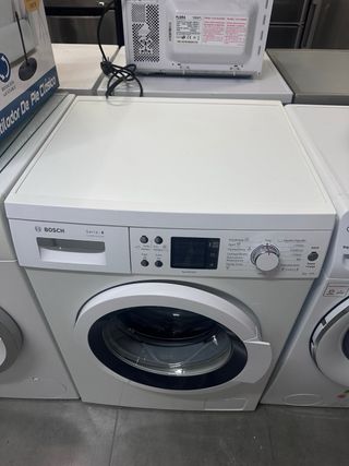 Lavadora Bosch Serie 6 con garantía transporte