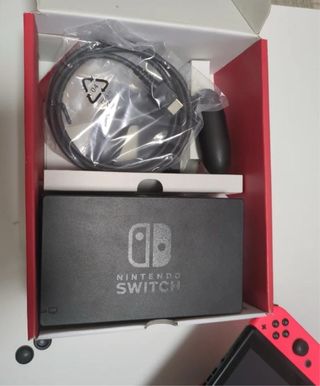 Nintendo Switch Azul y Rojo