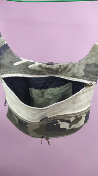 Mochila estilo militar