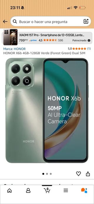 Honor X6b