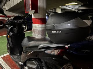 SYM Symphony SR 125cc Negra