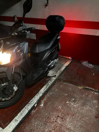 SYM Symphony SR 125cc Negra
