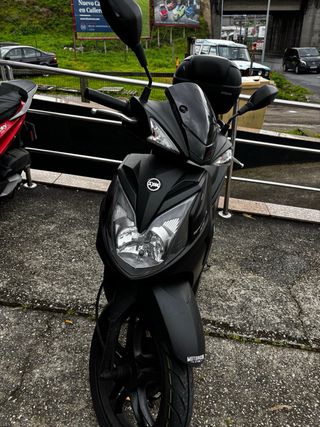 SYM Symphony SR 125cc Negra