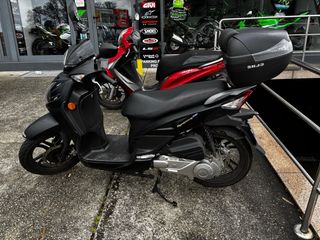 SYM Symphony SR 125cc Negra