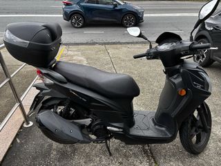 SYM Symphony SR 125cc Negra
