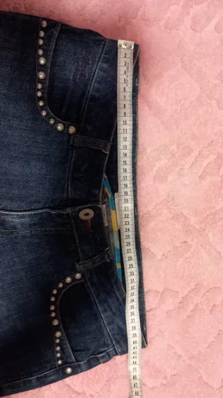 Pantalón vaquero Tintoretto azul