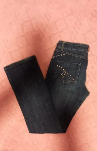 Pantalón vaquero Tintoretto azul