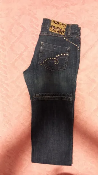 Pantalón vaquero Tintoretto azul