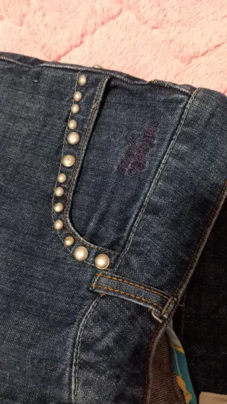 Pantalón vaquero Tintoretto azul