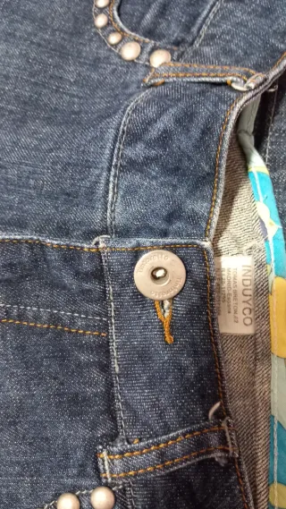 Pantalón vaquero Tintoretto azul