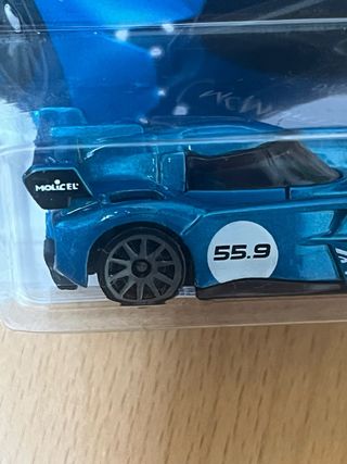 Hot Wheels McMurtry Spéirling blu