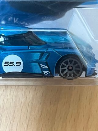 Hot Wheels McMurtry Spéirling blu