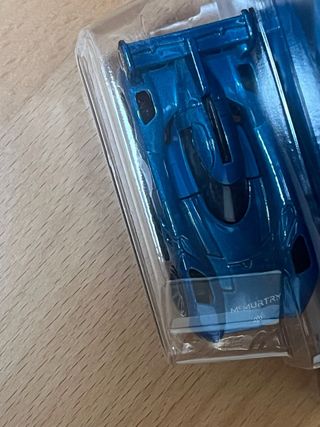 Hot Wheels McMurtry Spéirling blu