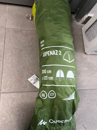 Tienda de campaña Quechua Arpenaz 2 personas