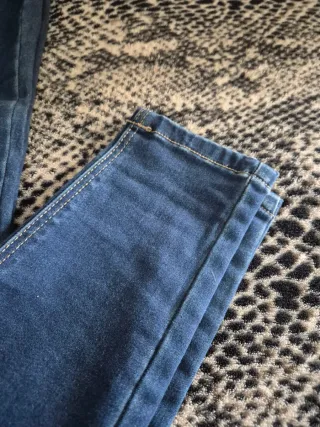 Pantalón vaquero mujer Morgan azul
