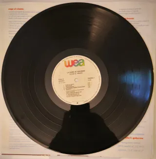 Vinilo La Dama Se Esconde Coge el Viento