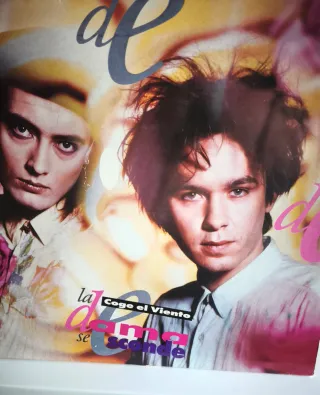 Vinilo La Dama Se Esconde Coge el Viento