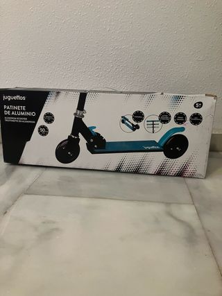Patinete Aluminio Juguettos 5+
