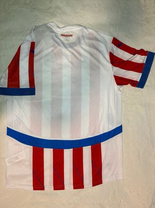 Camiseta Oficial Paraguay Puma