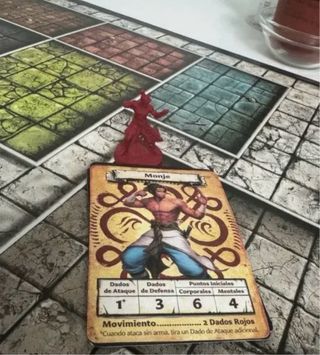 Pack 3 Héroes HeroQuest