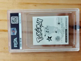 1999 Merlin Pokemon Scyther-Prism PSA 8