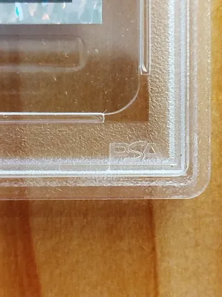 1999 Merlin Pokemon Scyther-Prism PSA 8