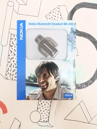 Auricular Bluetooth Nokia BH-200
