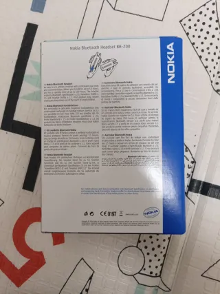 Auricular Bluetooth Nokia BH-200