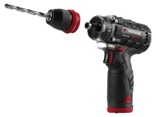 Taladro Atornillador Inalámbrico 12V Parkside