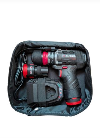 Taladro Atornillador Inalámbrico 12V Parkside