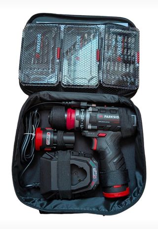 Taladro Atornillador Inalámbrico 12V Parkside