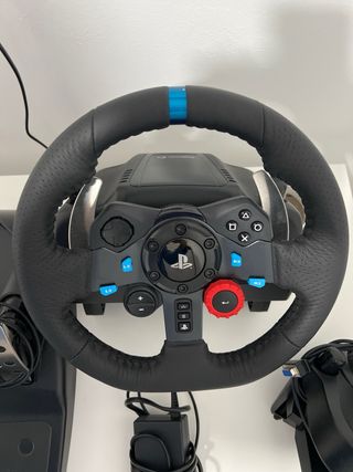 Volante Logitech G29 + Cambio PS4/PS5/PC