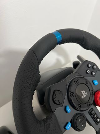 Volante Logitech G29 + Cambio PS4/PS5/PC
