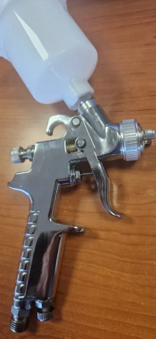 Pistola Pulverización Mini 0.8mm