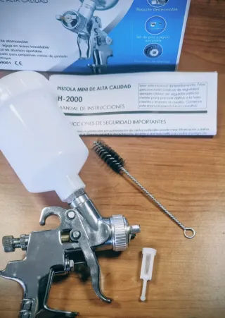 Pistola Pulverización Mini 0.8mm