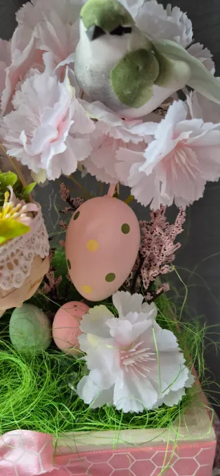 Decorazione Pasquale con Coniglietto