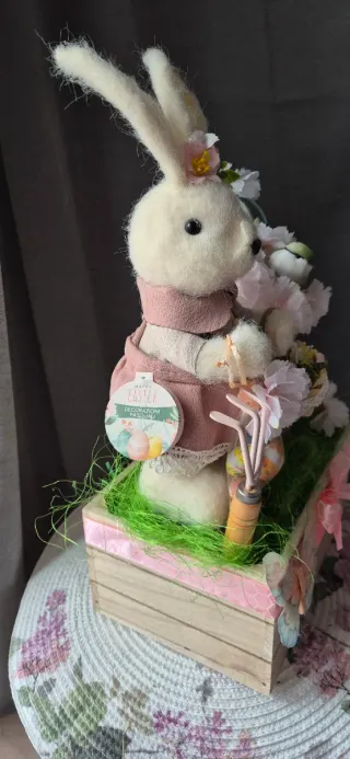 Decorazione Pasquale con Coniglietto