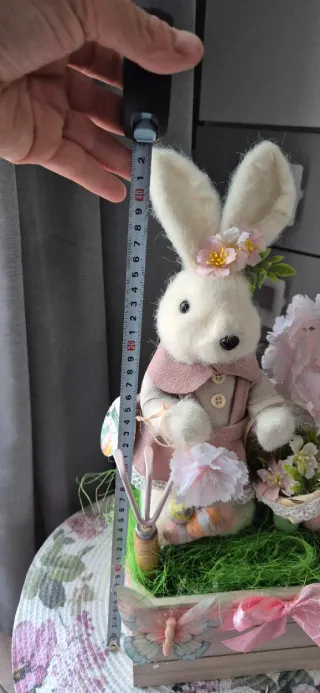 Decorazione Pasquale con Coniglietto