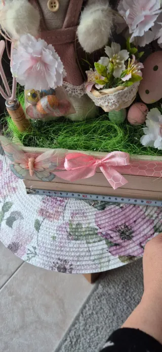 Decorazione Pasquale con Coniglietto