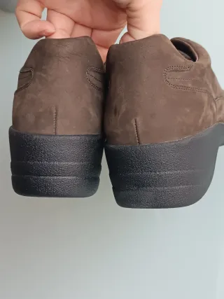 Mephisto Scarpe Nabuk Marrone Tg. 41